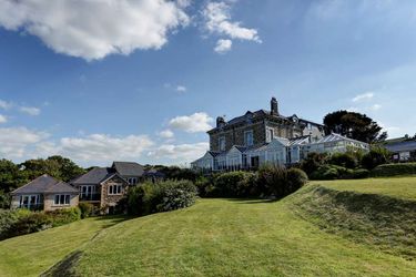 Hotel Best Western Porth Veor Manor:  NEWQUAY