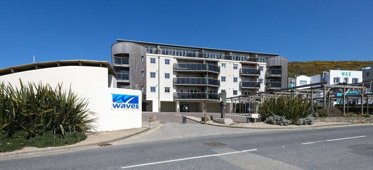 Waves Apartments Newquay: Photo 