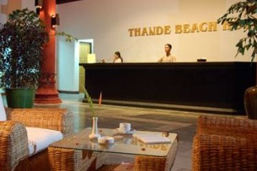 Hotel Thande Beach:  NGAPALI BEACH