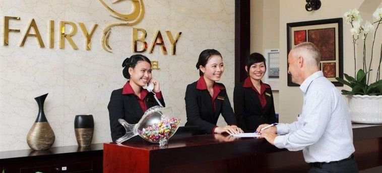 Hotel Fairy Bay:  NHA TRANG