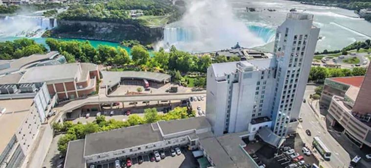 The Oakes Hotel Overlooking The Falls Niagara Falls - Ontario: Foto 