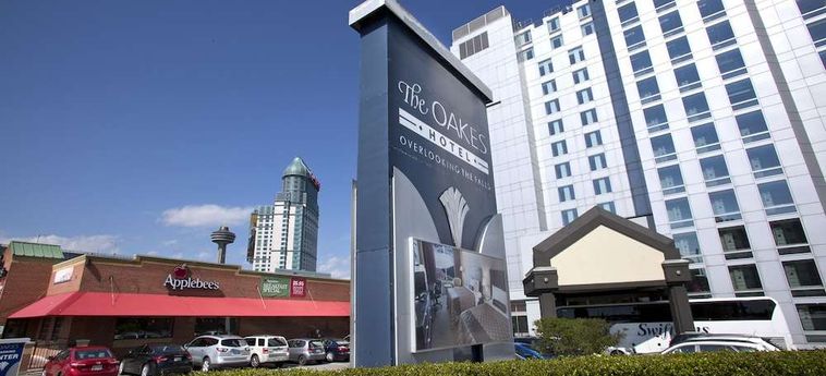 The Oakes Hotel Overlooking The Falls Niagara Falls - Ontario : Photo 