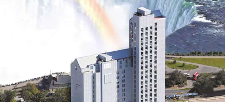 The Oakes Hotel Overlooking The Falls Niagara Falls - Ontario: Foto 