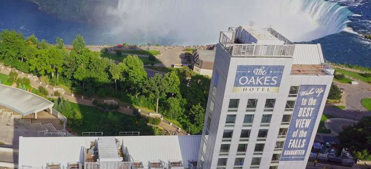 The Oakes Hotel Overlooking The Falls Niagara Falls - Ontario: Foto 