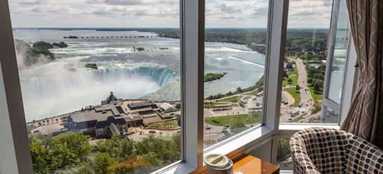 The Oakes Hotel Overlooking The Falls Niagara Falls - Ontario: Foto 