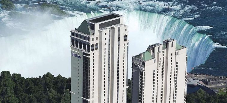 Hilton Niagara Falls/Fallsview Hotel &Amp; Suites Niagara Falls - Ontario: Foto 