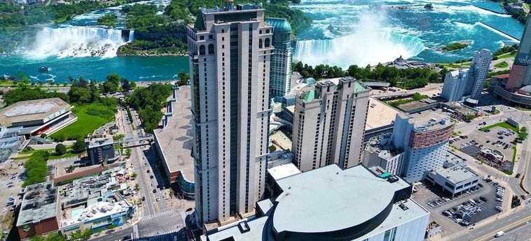Hilton Niagara Falls/Fallsview Hotel &Amp; Suites Niagara Falls - Ontario: Foto 