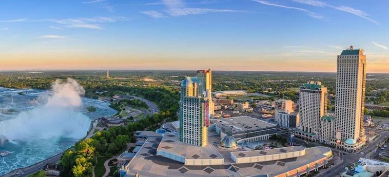 Hilton Niagara Falls/Fallsview Hotel &Amp; Suites Niagara Falls - Ontario: Foto 