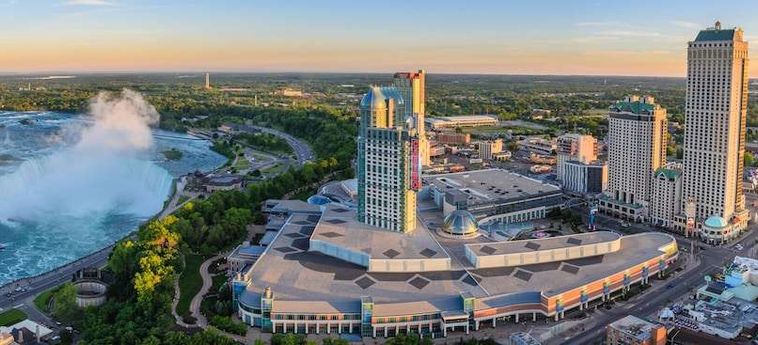 Hilton Niagara Falls/Fallsview Hotel &Amp; Suites Niagara Falls - Ontario: Foto 