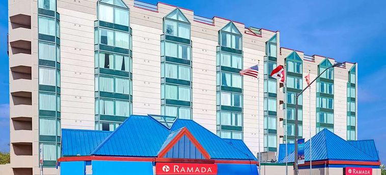 Ramada Hotel - Niagara Falls Fallsview:  NIAGARA FALLS - ONTARIO