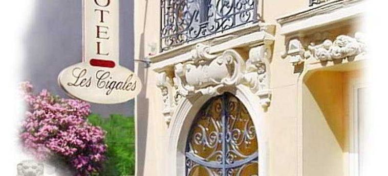 Hotel Les Cigales:  NICE