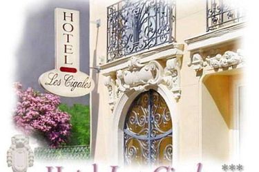 Hotel Les Cigales:  NICE