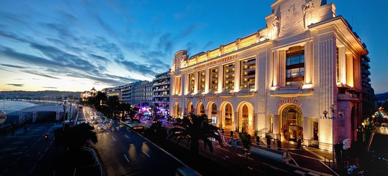 Hotel Hyatt Regency Nice Palais De La Mediterranee:  NICE