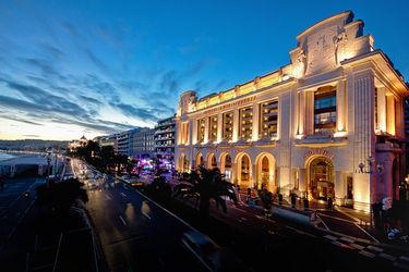Hotel Hyatt Regency Nice Palais De La Mediterranee:  NICE