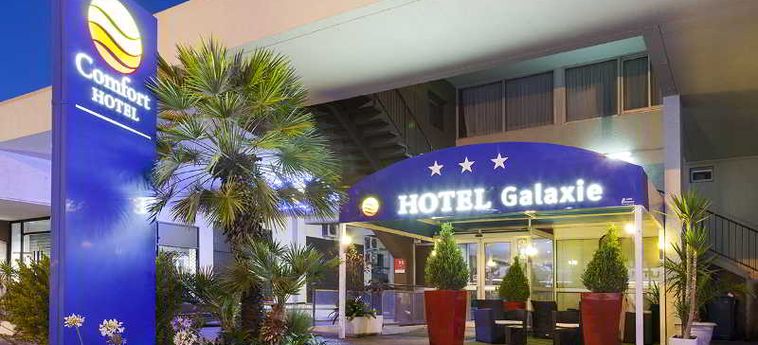 Hotel THE ORIGINALS CITY, HOTEL GALAXIE, NICE AEROPORT
