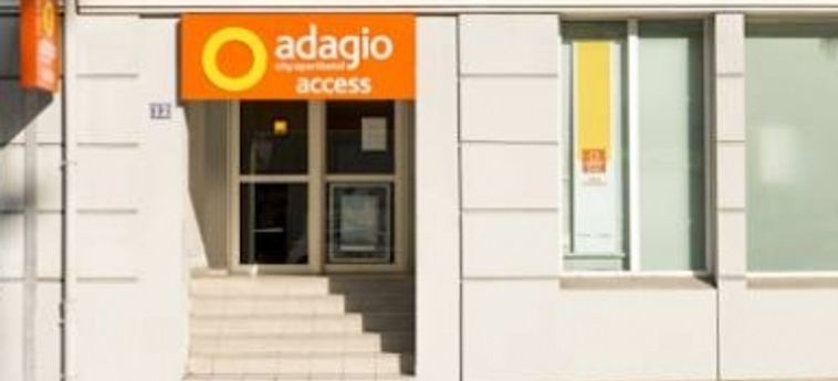 Aparthotel Adagio Access Nice Magnan:  NICE