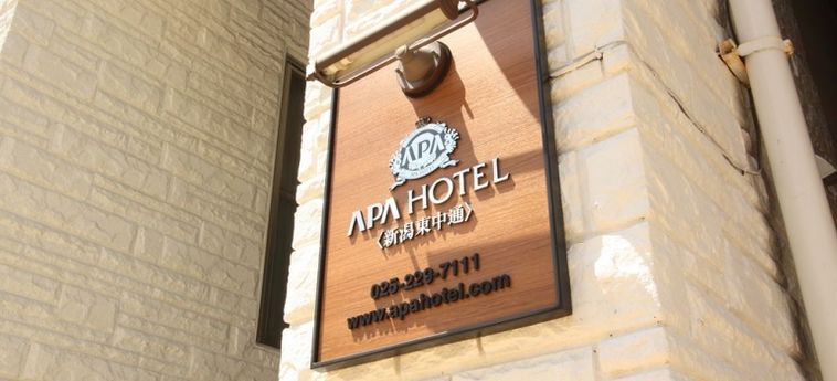 Hotel APA HOTEL NIIGATA-HIGASHINAKADORI