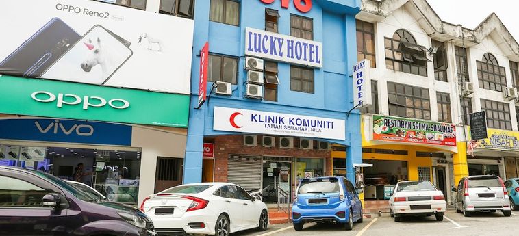 OYO 89406 LUCKY BUDGET HOTEL 2 Sterne