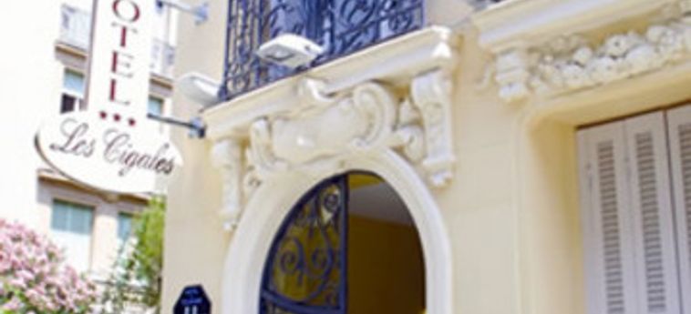 Hotel Les Cigales:  NIZA
