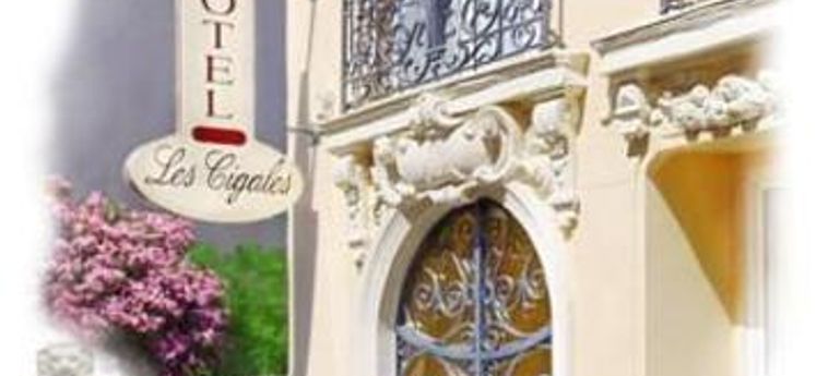 Hotel Les Cigales:  NIZA