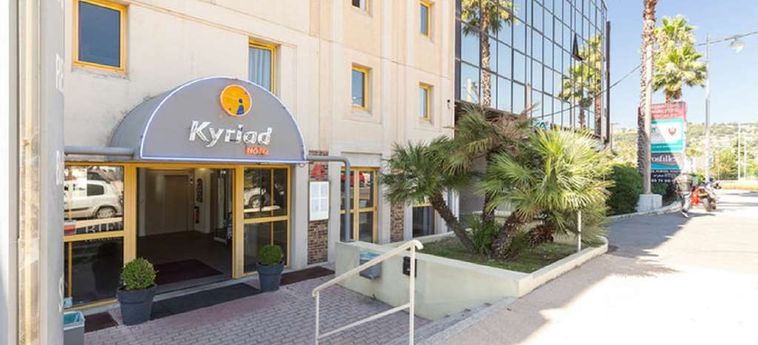 Hotel Kyriad Nice - Stade:  NIZA