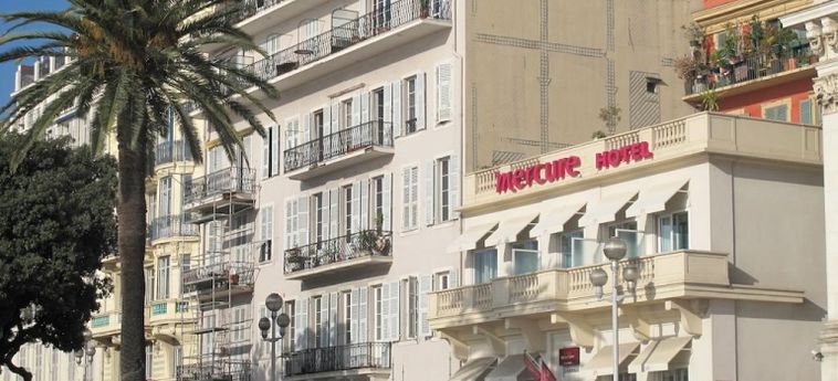 Hotel Mercure Nice Marche Aux Fleurs:  NIZA