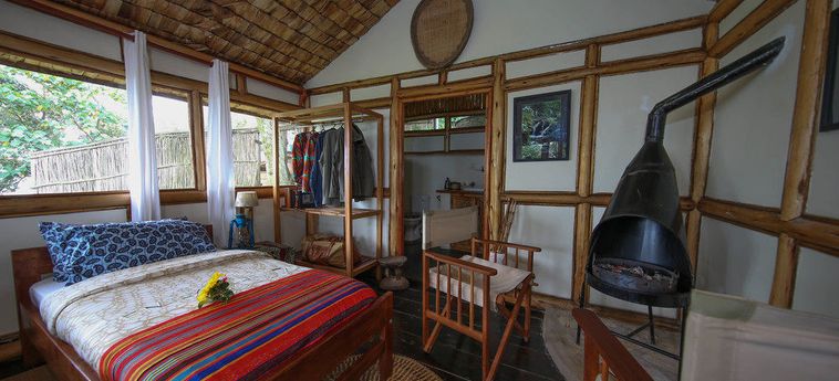 Hotel Nkuringo Gorilla Camp:  NKURINGO