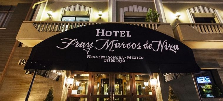 Hotel Fray Marcos De Niza:  NOGALES - SONORA