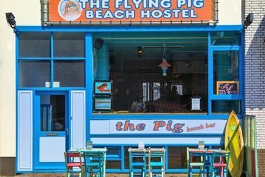 The Flying Pig Beach Hostel:  NOORDWIJK AAN ZEE
