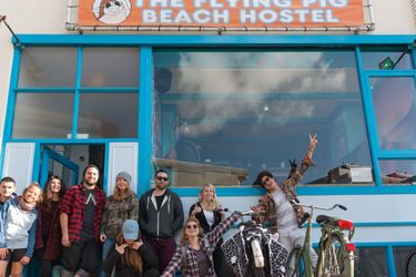 The Flying Pig Beach Hostel:  NOORDWIJK AAN ZEE
