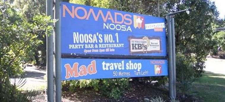 Hotel Nomads Noosa:  NOOSA - QUEENSLAND