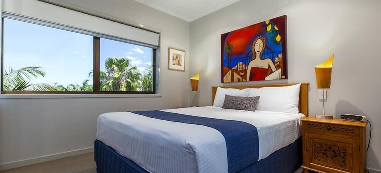 Hotel Culgoa Point Beach Resort:  NOOSA - QUEENSLAND