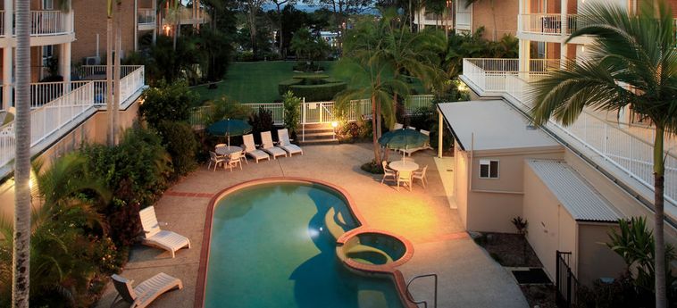 Macquarie Lodge Apartments:  NOOSA - QUEENSLAND