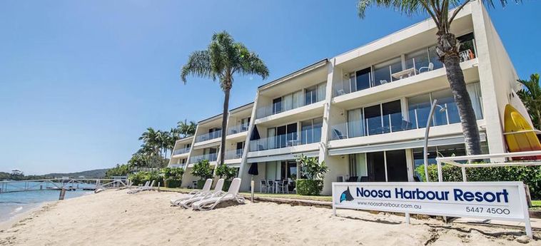 Hotel Noosa Harbour Resort:  NOOSA - QUEENSLAND
