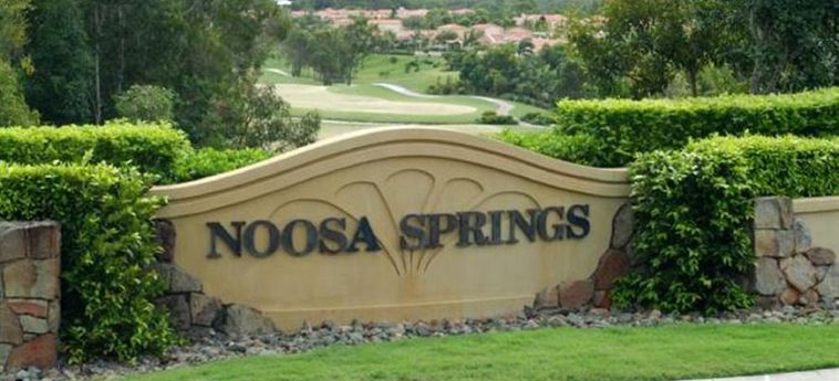 Hotel Noosa Springs Golf Resort & Spa:  NOOSA - QUEENSLAND