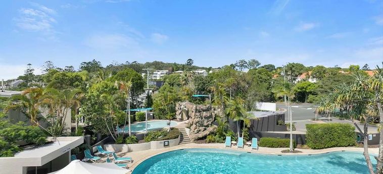 Hotel Noosa Blue Resort Noosa - Queensland : Photo 