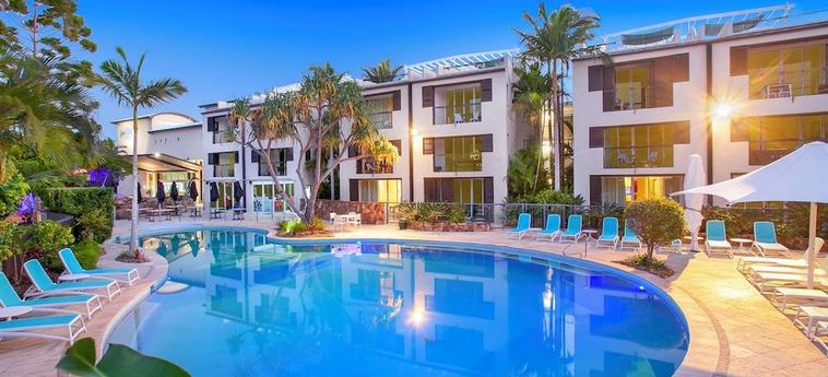 Hotel Noosa Blue Resort Noosa - Queensland : Photo 