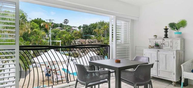 Hotel Noosa Blue Resort Noosa - Queensland: Foto 