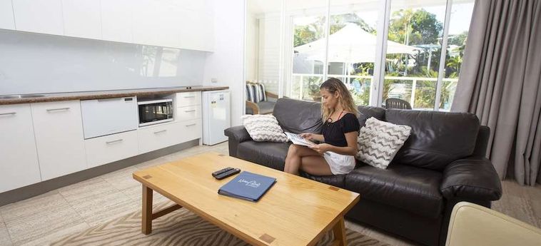 Hotel Noosa Blue Resort Noosa - Queensland: Foto 