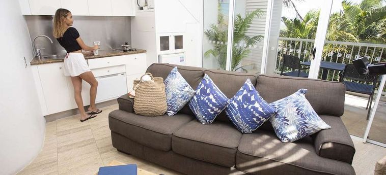 Hotel Noosa Blue Resort Noosa - Queensland: Foto 