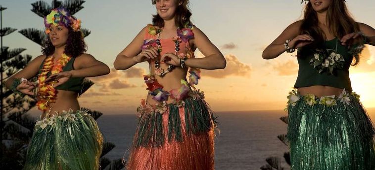 Paradise Hotel &Amp; Resort Norfolk Island: Foto 