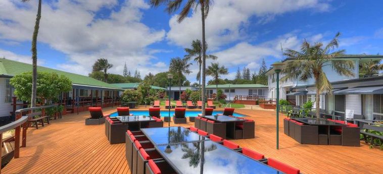 Paradise Hotel &Amp; Resort Norfolk Island: Foto 