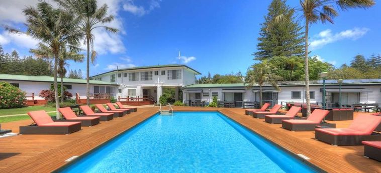 Paradise Hotel &Amp; Resort Norfolk Island: Foto 