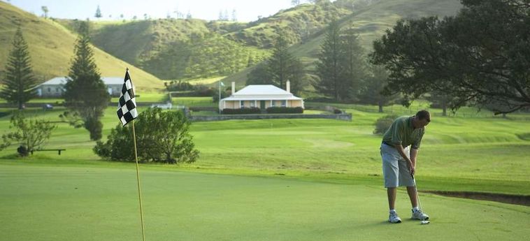 Paradise Hotel &Amp; Resort Norfolk Island: Foto 
