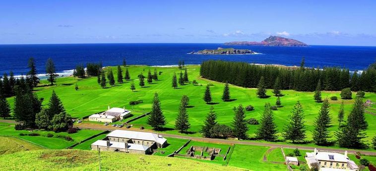 Paradise Hotel &Amp; Resort Norfolk Island: Foto 