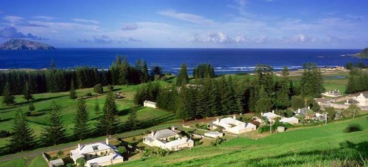 Paradise Hotel &Amp; Resort Norfolk Island: Foto 