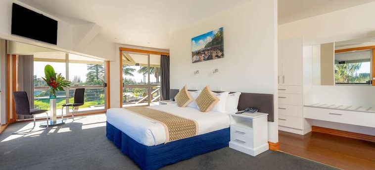 Hotel South Pacific Resort:  NORFOLK ISLAND