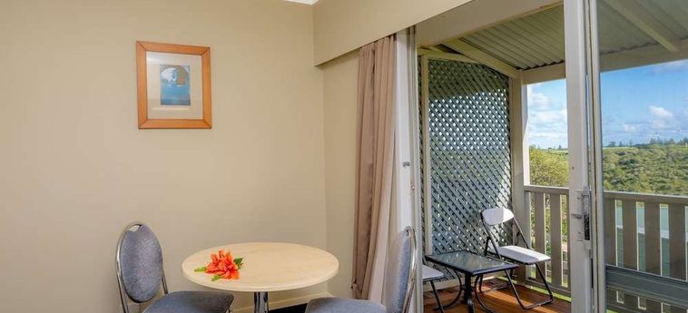 Hotel South Pacific Resort:  NORFOLK ISLAND