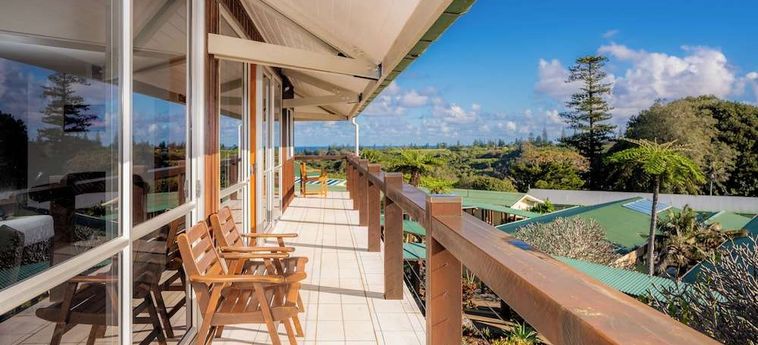Hotel South Pacific Resort:  NORFOLK ISLAND