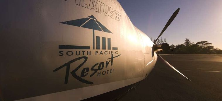 Hotel South Pacific Resort:  NORFOLK ISLAND